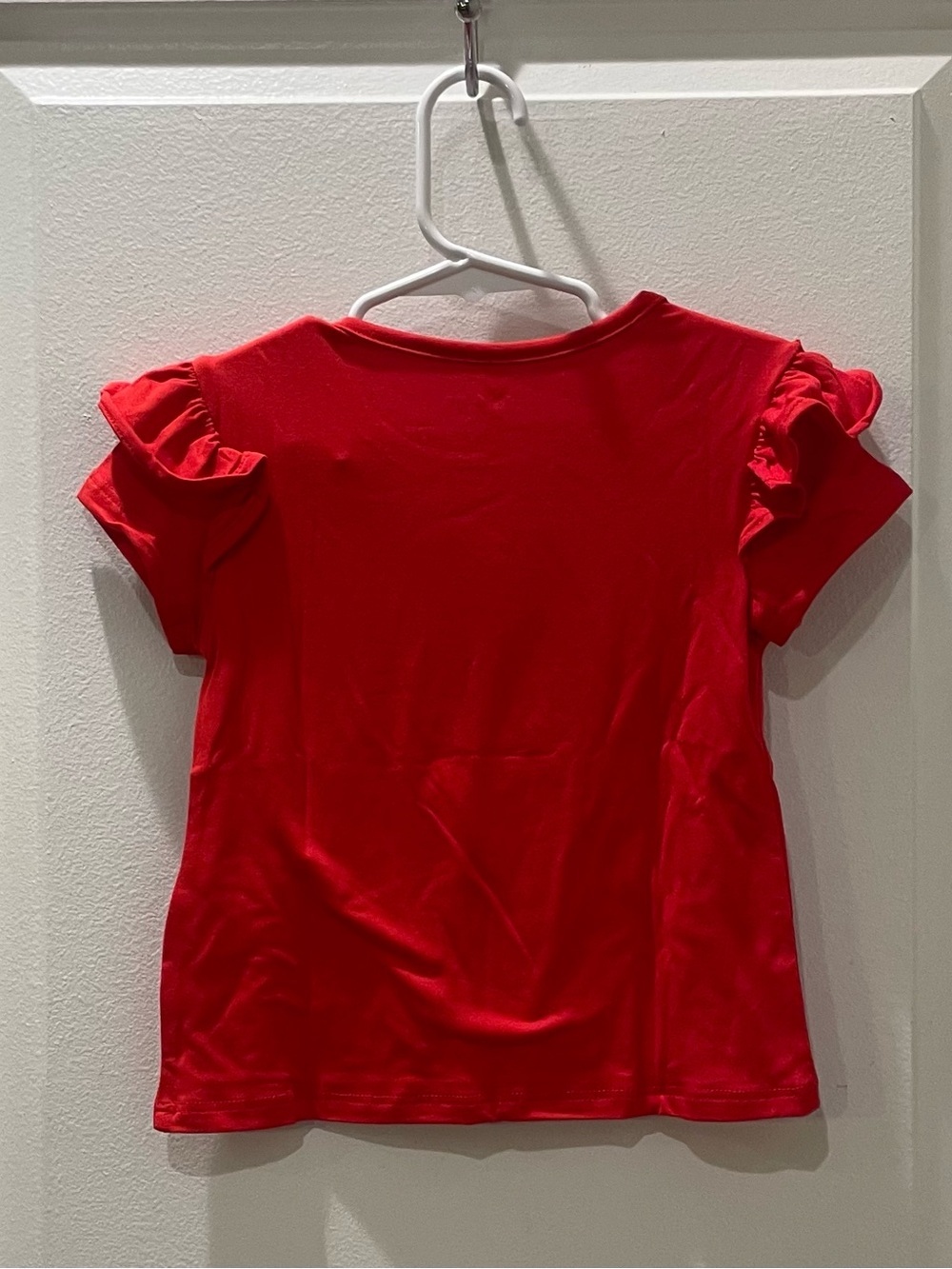 NEW…Disney Minnie Graphic Ruffle Sleeve Tee - Picture 4 of 4